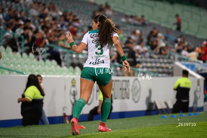 Sasha Pickard » Santos Laguna vs Pumas UNAM femenil