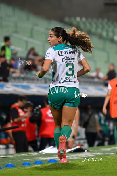 Sasha Pickard » Santos Laguna vs Pumas UNAM femenil