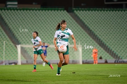 Yessenia Novella » Santos Laguna vs Pumas UNAM femenil
