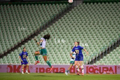 Sasha Pickard, Stephanie Ribeiro » Santos Laguna vs Pumas UNAM femenil