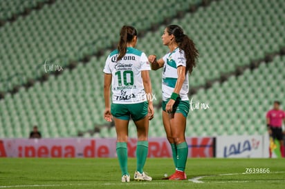 Sasha Pickard, Karla Rodriguez » Santos Laguna vs Pumas UNAM femenil