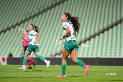 Sasha Pickard » Santos Laguna vs Pumas UNAM femenil