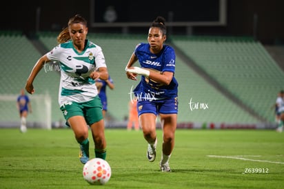 Kimberli Gómez, Nayely Bolaños » Santos Laguna vs Pumas UNAM femenil