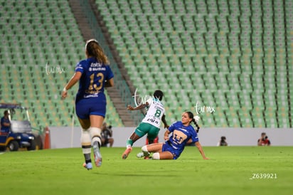 Ana Mendoza, Sandra Nabweteme » Santos Laguna vs Pumas UNAM femenil