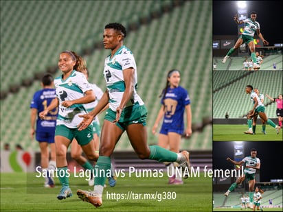 Galería de Santos Laguna vs Pumas UNAM femenil
