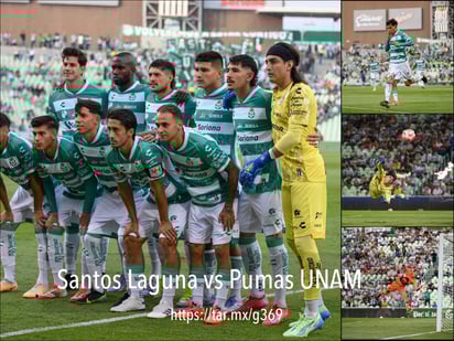 Galería de Santos Laguna vs Pumas UNAM