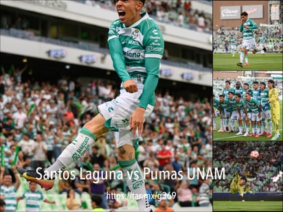 Galería de Santos Laguna vs Pumas UNAM