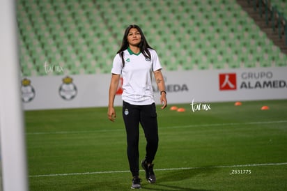 Arlett Casas | Santos Laguna vs Rayadas J13