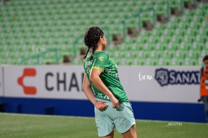 Tania Baca | Santos Laguna vs Rayadas J13