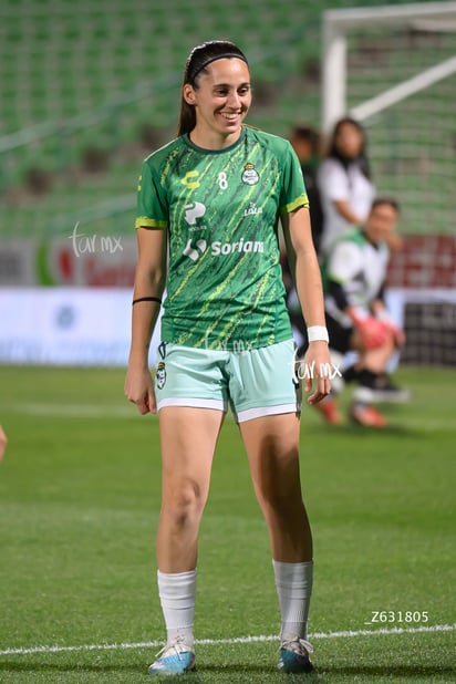 María Cuadrado | Santos Laguna vs Rayadas J13