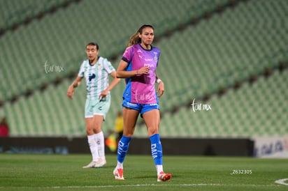 Christina Burkenroad » Santos Laguna vs Rayadas J13