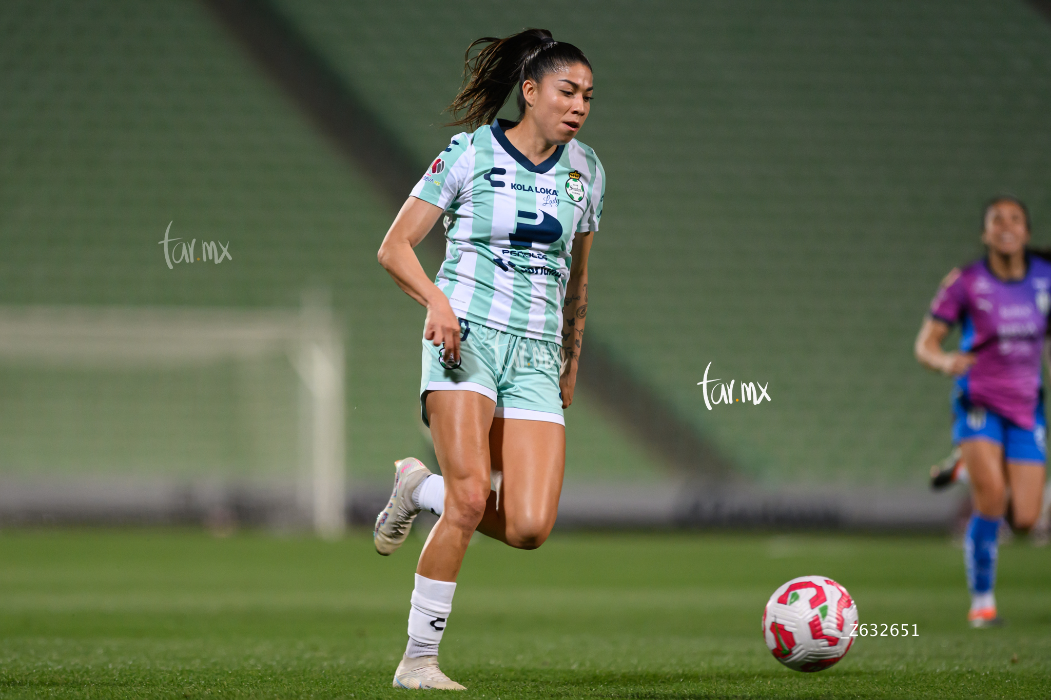 Lia Romero | Santos Laguna vs Rayadas J13