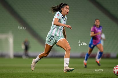 Lia Romero | Santos Laguna vs Rayadas J13