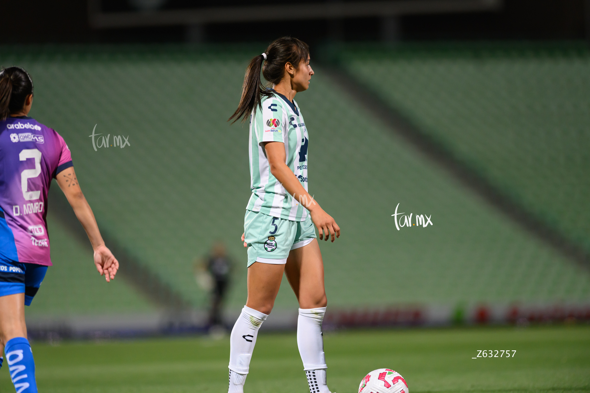 Yessenia Novella | Santos Laguna vs Rayadas J13