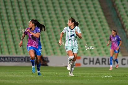 Yessenia Novella, Marcela Restrepo | Santos Laguna vs Rayadas J13