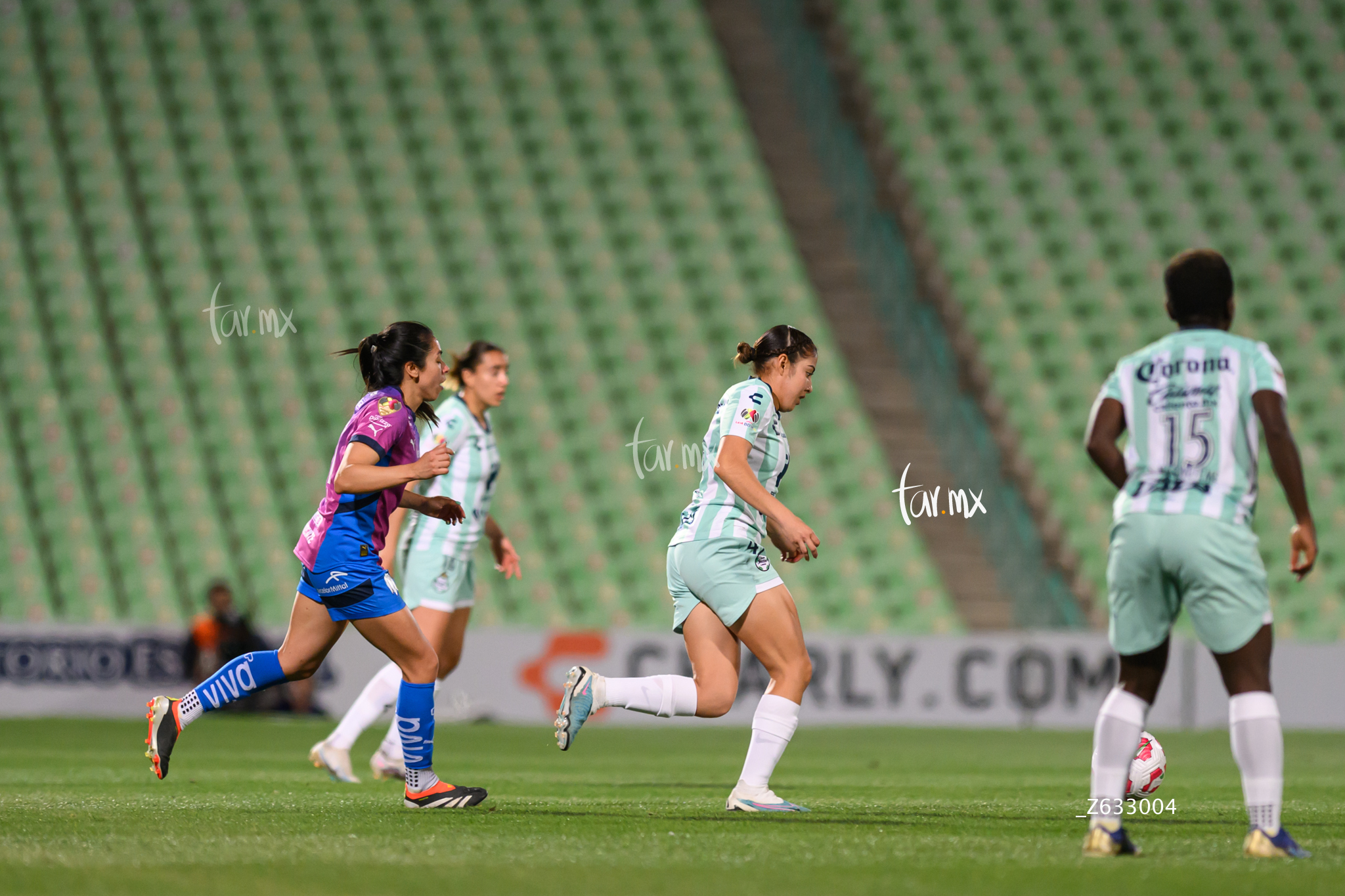 Joanna Aguilera | Santos Laguna vs Rayadas J13