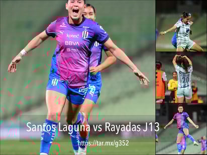 Galería de Santos Laguna vs Rayadas J13