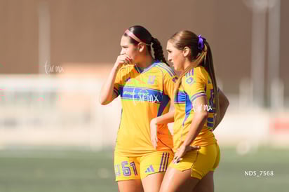 Melissa Hernandez, Ángeles Sánchez » Santos Laguna vs Tigres UANL S19