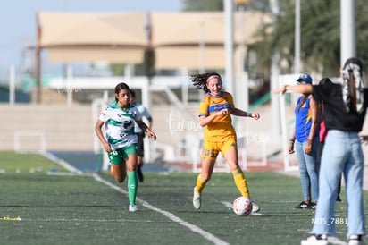 Daisy Porras, Lya Perez | Santos Laguna vs Tigres UANL S19