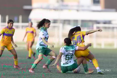 Ximena Ramírez, Katheryn Flores, Yaretssi Cardenas | Santos Laguna vs Tigres UANL S19