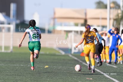 Danna Hernández, Tania Baca » Santos Laguna vs Tigres UANL S19