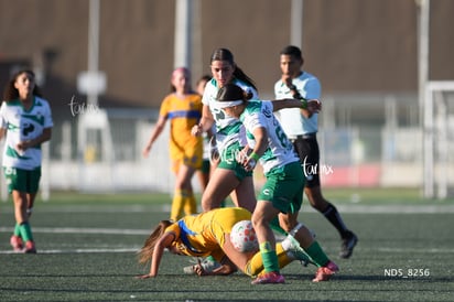Devanny Carmona, Britany Hernández | Santos Laguna vs Tigres UANL S19