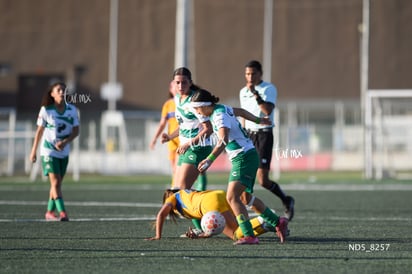 Devanny Carmona, Britany Hernández | Santos Laguna vs Tigres UANL S19