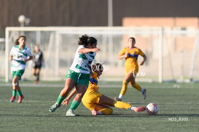 Kimberly Morales, Alexa Gutiérrez | Santos Laguna vs Tigres UANL S19