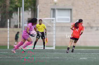 Daniela Iñiguez, Nicole Camarena | Santos Laguna vs Tijuana femenil sub 19