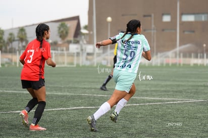 Hiromi Alaniz, Ana Gonzalez | Santos Laguna vs Tijuana femenil sub 19