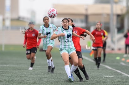 Joanna Aguilera | Santos Laguna vs Tijuana femenil sub 19
