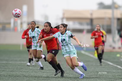 Joanna Aguilera | Santos Laguna vs Tijuana femenil sub 19