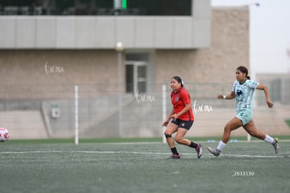 gol, Nicole Camarena | Santos Laguna vs Tijuana femenil sub 19