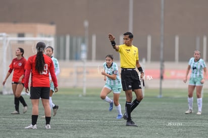 árbitro | Santos Laguna vs Tijuana femenil sub 19