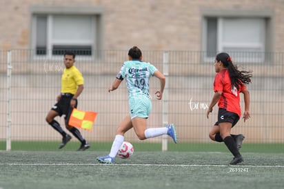 Samantha Cisneros, Joanna Aguilera | Santos Laguna vs Tijuana femenil sub 19