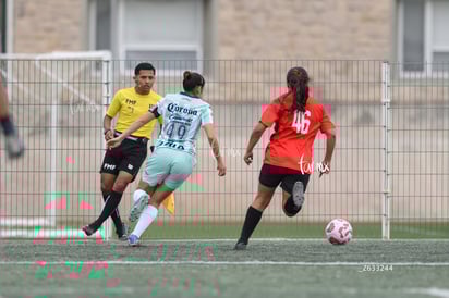 Samantha Cisneros, Joanna Aguilera | Santos Laguna vs Tijuana femenil sub 19
