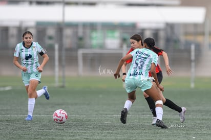 Ximena Lomelí, Dulce Martínez | Santos Laguna vs Tijuana femenil sub 19