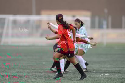 Samantha Cisneros | Santos Laguna vs Tijuana femenil sub 19