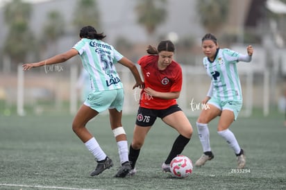 Laila Ávila, Dulce Martínez | Santos Laguna vs Tijuana femenil sub 19