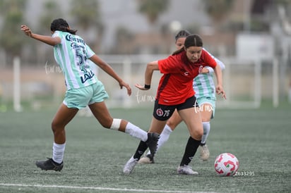 Dulce Martínez | Santos Laguna vs Tijuana femenil sub 19