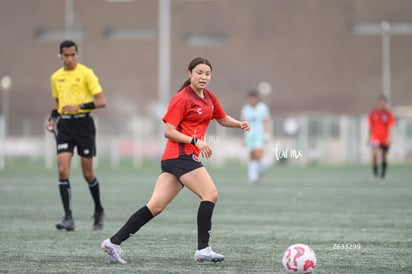 Dulce Martínez | Santos Laguna vs Tijuana femenil sub 19