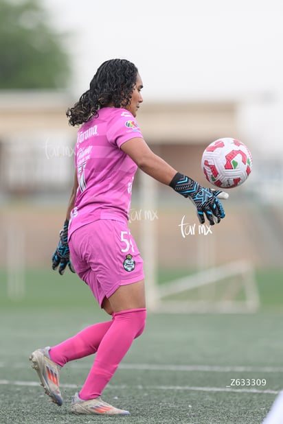 Daniela Iñiguez | Santos Laguna vs Tijuana femenil sub 19