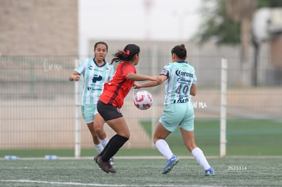 Dana Caudillo, Joanna Aguilera | Santos Laguna vs Tijuana femenil sub 19