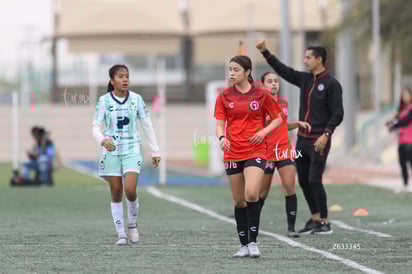 Dulce Martínez | Santos Laguna vs Tijuana femenil sub 19