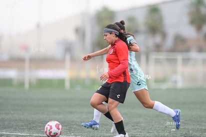 Naomi Rojo | Santos Laguna vs Tijuana femenil sub 19