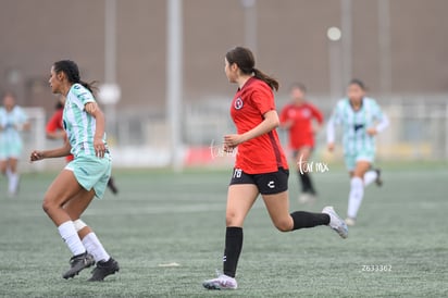 Dulce Martínez | Santos Laguna vs Tijuana femenil sub 19