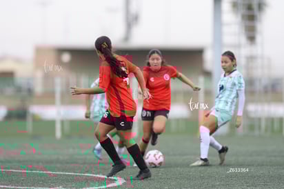 Samantha Cisneros | Santos Laguna vs Tijuana femenil sub 19