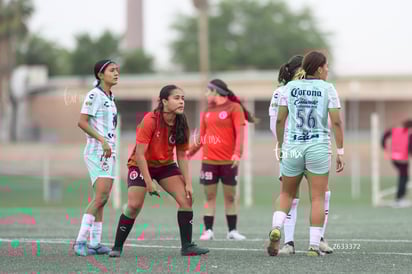 Laila Ávila, Samantha Cisneros | Santos Laguna vs Tijuana femenil sub 19
