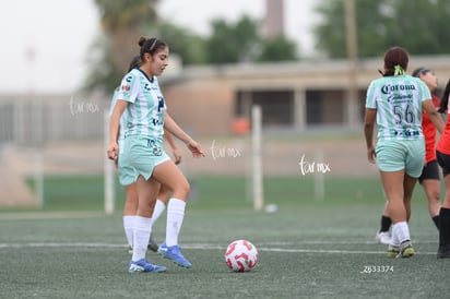 Joanna Aguilera | Santos Laguna vs Tijuana femenil sub 19