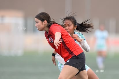 Renata Ramírez, Dulce Martínez | Santos Laguna vs Tijuana femenil sub 19